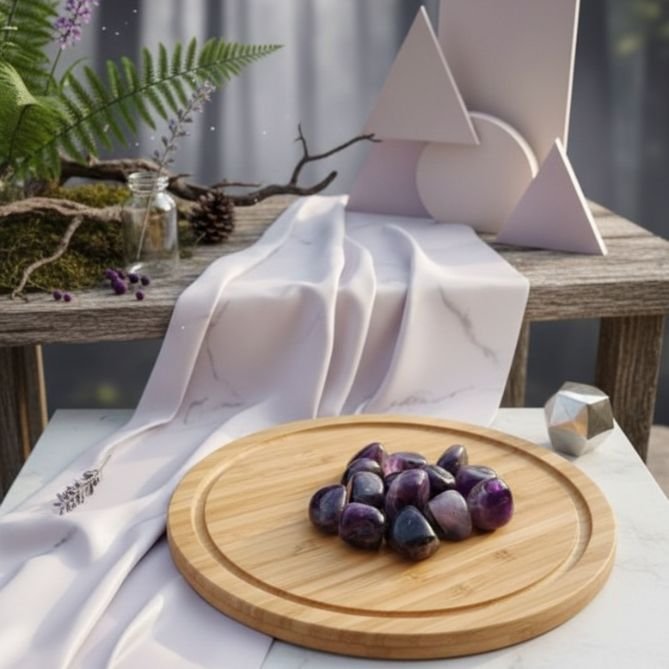 Amethyst Tumblestone